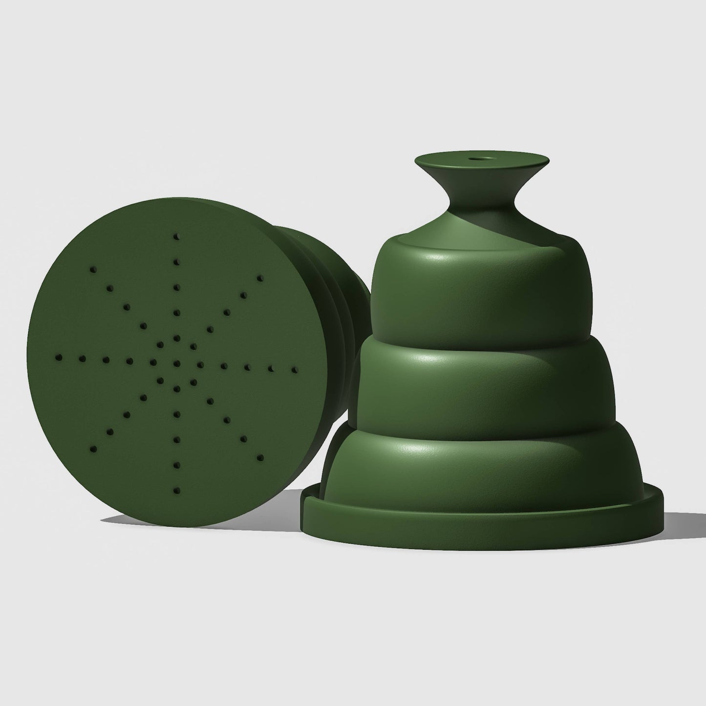 3D Printed Bubble Water Bell Thumb Pot