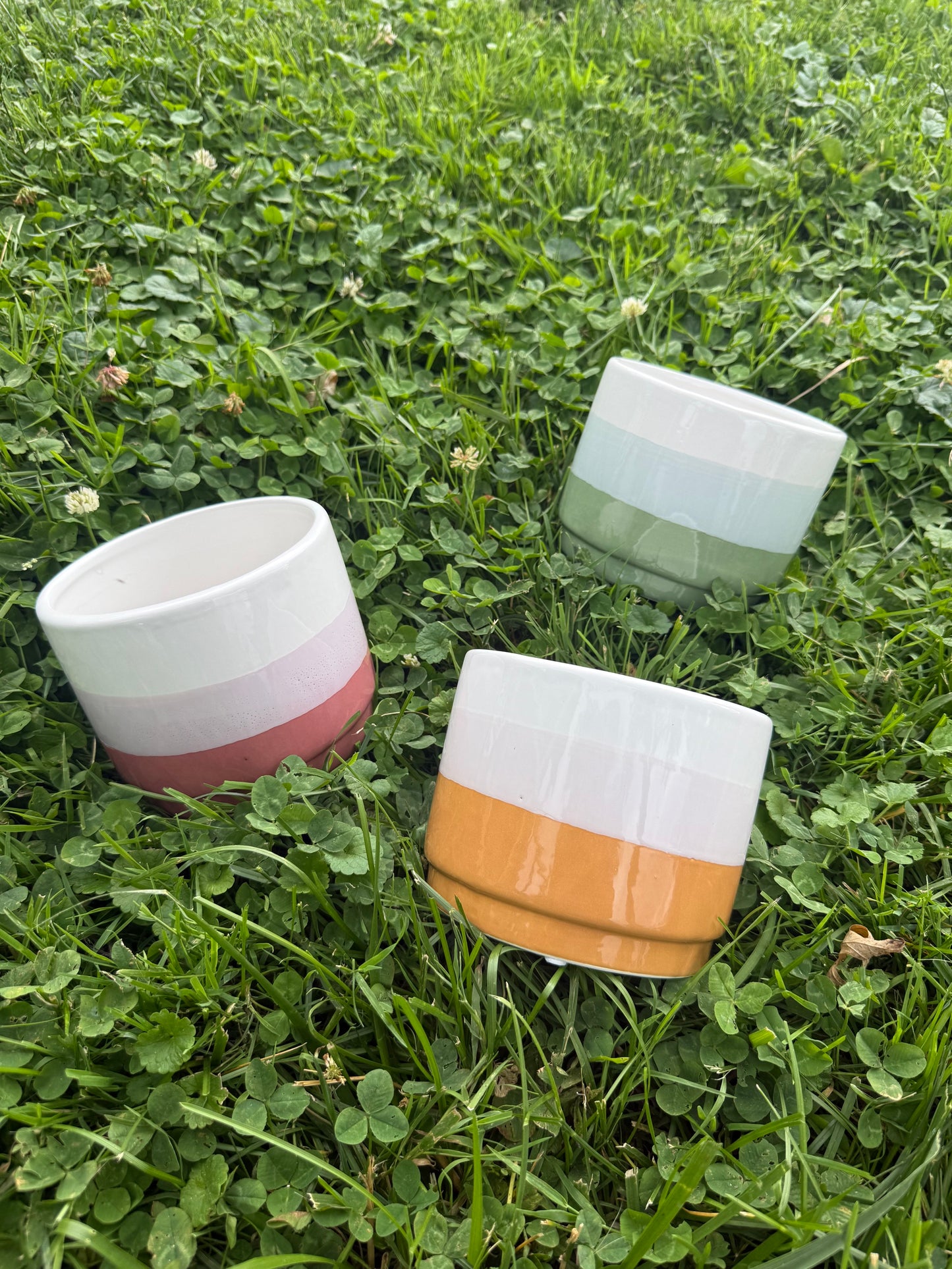 Stepped Planter - Ombré