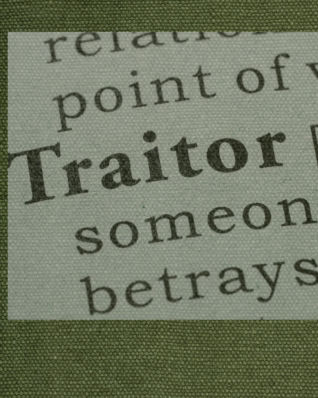 3/25 Traitors: Seeds of Suspicion