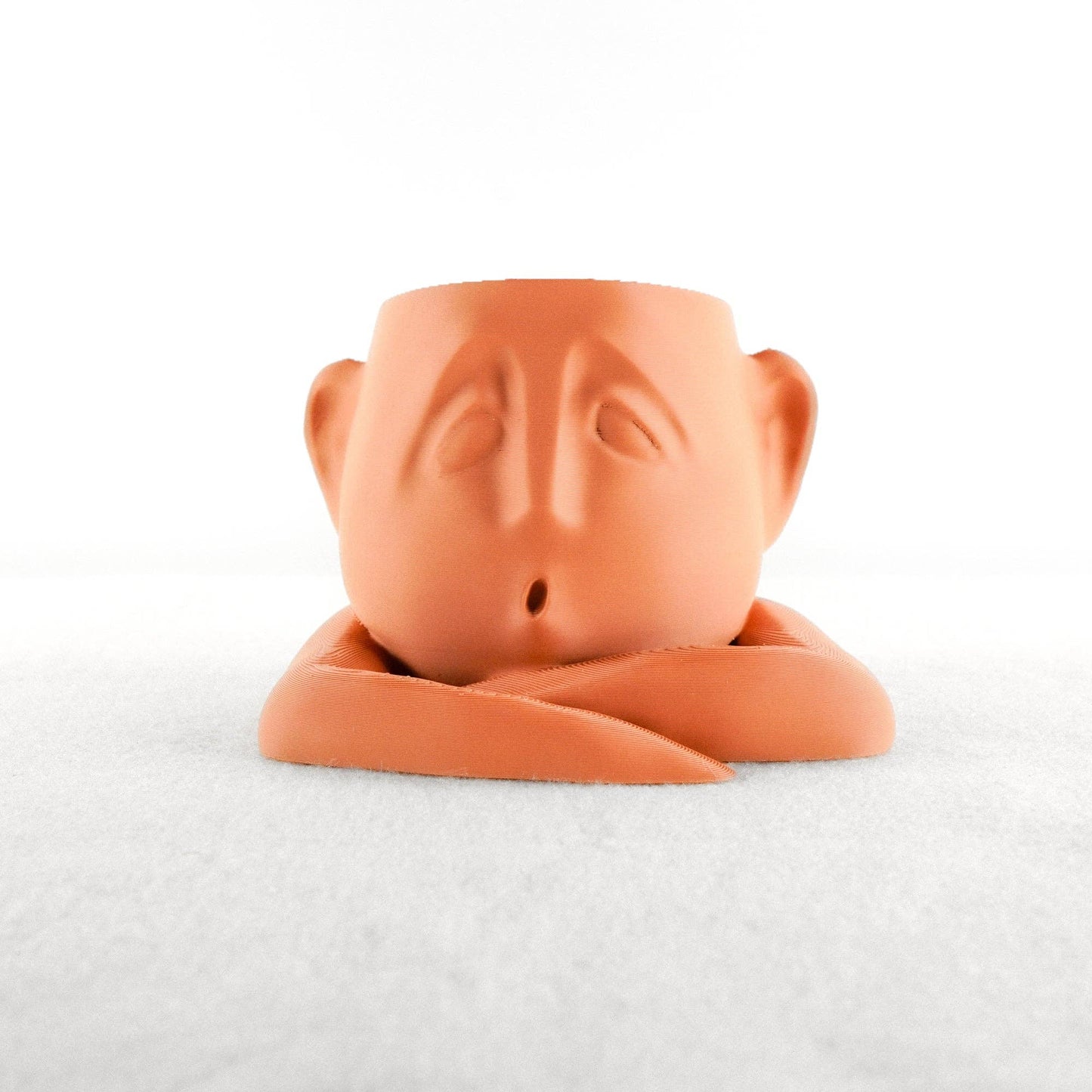 Moody Face Pot