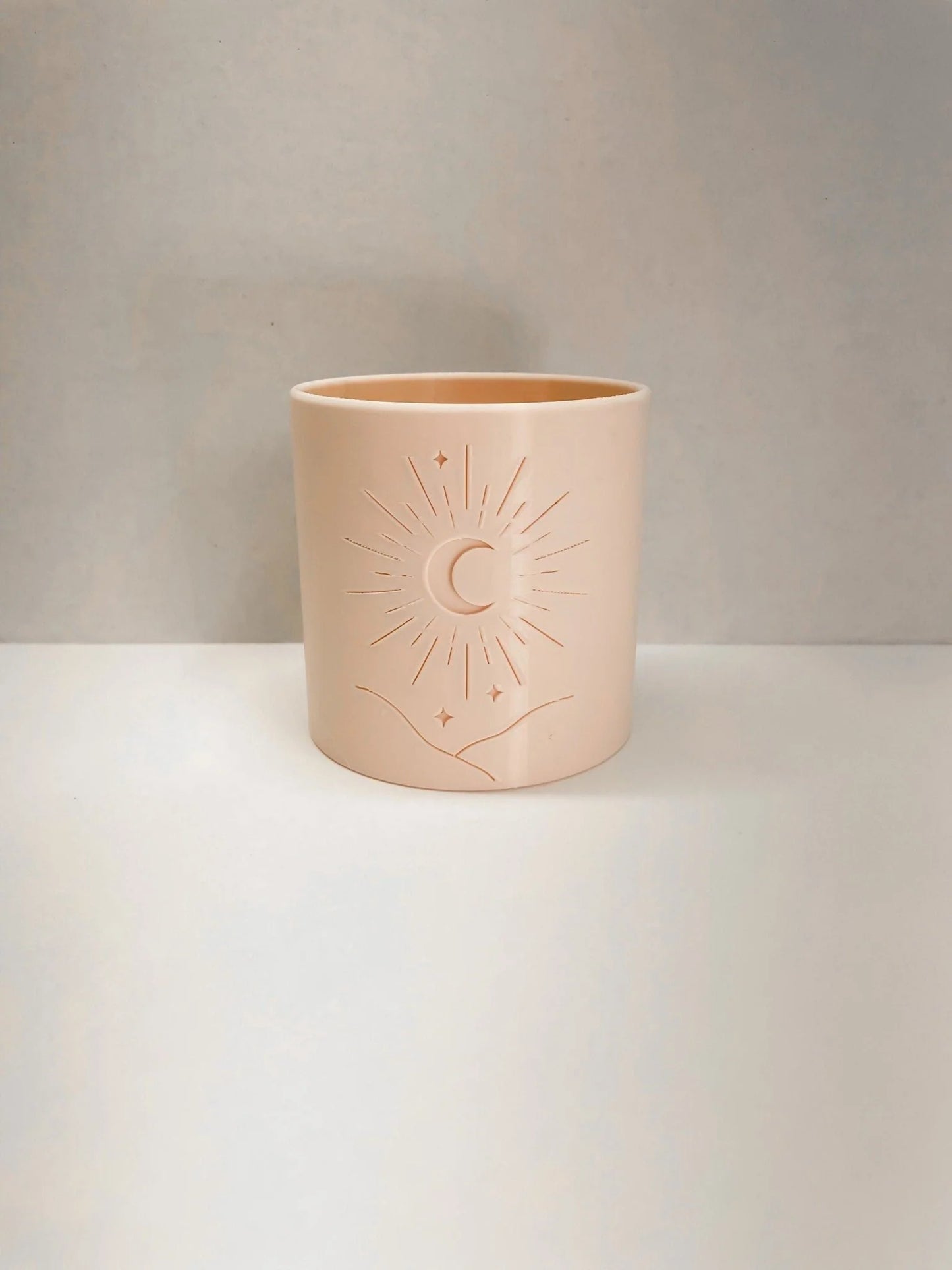 3D Printed Moon Planter
