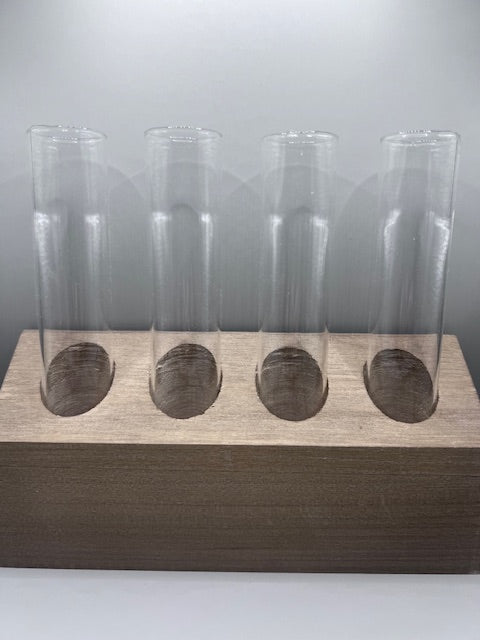 Propagation Jar Set with Wooden Holder